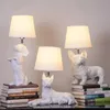 Floor Lamp for Bedroom Bedside Children Art Deco Animal Puppy LED Nightstand Nordic Designer Dining Table Light 220V 240131