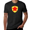 Men's Tank Tops WordGirl Chest Symbol T-Shirt Blacks Boys Whites Plus Size Customs Mens T Shirt Graphic