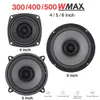 1 pièce stéréo de voiture Sers 4 5 6 pouces Hifi Coaxial automobile Ser 300W 400W 500W pleine fréquence Audio musique haut-parleur 240126