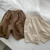 Pantalon MILANCEL 2024 été enfants vêtements solide ample garçons pantalon décontracté coton filles Harem