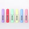 Storage Bottles Macaron Bottom Filled Perfume Bottle Reusable 8ml Portable Spray Atomizing Small And Convenient