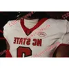 NC 2024 State Wolfpack Jersey 28 Zack Myers 7 Shyheim Battle 7 MJ Morris 13 Travali Price NC State Football Jerseys Individuell genähte Herren High S