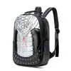 Mochila de diseño Pinksugao, mochilas para hombres, mochila escolar fresca para estudiantes de secundaria, mochila de animales estéreo 3D de Amazon 2911