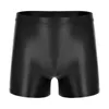 Hommes brillant taille moyenne conseil Shorts ceinture élastique vêtements de sport de yoga maillots de bain pour Hommes pantalons courts Boxer slips 240129