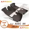 Tapetes de chão Tapetes Appdee Tapetes de carro para A4 Hatchback B9 2021 Almofadas de pé personalizadas Tapete móvel Er H220415 Drop Delivery Automóvel Dhxm9