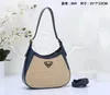 Bolsa de ombro feminina elegante e elegante de verão, bolsa crossbody, bolsa pequena quadrada, bolsas para axilas