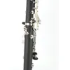 MARGEWATE MCL-200 Bb Clarinet 17 Keys Bakelite Musical Instrument with Case Accessories New Arrival Free Shipping
