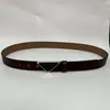 Women Leather Belts Designer Belt Multiple Styles Waistband Golden Silver Buckle Girdle 2.8cm Width Ceintures Female P Cintura Fashion Leash