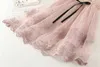 Girl's Dresses Pink Flower Girl Dress For Wedding Party Kids Birthday Princess Dress Baby Summer New Ruffle Sleeve Clothes School Casual Cloth