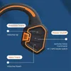 Mobiltelefonörlurar AS9 Bone Conduction Headset trådlöst sportvattentät inbyggt 16G-minne mp3 Musikspelare Simning Benledningen YQ240202