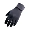 Gants de doublure de ski d'automne et d'hiver pour l'équitation en plein air, écran tactile chaud et coupe-vent, gants de doublure antidérapants et résistants à l'usure