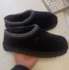 Botas Designer Sapatos Mulheres Australianas Botas Tasman Tazz Chinelos Bailey Inverno Tornozelo Pele Curta Bota de Neve Mulheres Pele de Carneiro Ultra Mini Botas de Plataforma