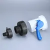Watering Equipments 1PCS IBC Water Tank Reducing Adapter Durable S60 Coarse Thread To 3/4'' Fine Home Garden Hose Connector For 1000L