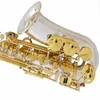 Saxofone alto de alta qualidade, instrumentos musicais de saxofone alto, transporte profissional ebtune