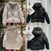 Designer de luxo para baixo jaqueta roupas montanhismo casual puffer jaqueta clássico para baixo vestuário outerwear casaco de alta qualidade 2e0y4