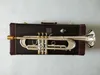 Trumpet LT190s 77 Instrument muzyczny BB Flat Trumpet Grading Preferowane profesjonalne występy trąbki