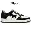 Designer Scarpe casual Sneakers Scarpe da ginnastica Bap Fashion Rosa Pelle verniciata Nero Bianco Combo Grigio per Uomo Donna Pastel Pack mimetico