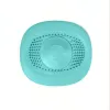 Sink Silicone Drain Strainer Hair Catcher Rubber Shower Bathtub Floor Filter Water Stopper Bathroom Kitchen Deodorant Plug Tools 0202