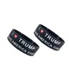 Trump 2024 Bracelet en silicone Party Favor Keep America Great Bracelet Donald Trump Vote Bracelets de soutien en caoutchouc 0202