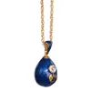 Charms Egg Jewellery Pendants Charm Enameled Necklace Accessory