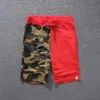 Men's Pants Fashion Print Camouflage Color Ing Teenager Summer Shorts Classic Streetwear Boys Sweatpants
