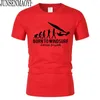 T-shirts pour hommes Vente drôle Vintage Born To Windsurf Evolution Chemise pour hommes T-shirts Été Casual Manches courtes Plus Taille Tees Tops