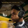 Fones de ouvido para celular Novo G760 sem fio Bluetooth montado na cabeça 2.4G de baixa latência E-sports Sound Isolation Headset Gaming Headset com microfone presentes YQ240202