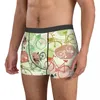 Underpants Man Vintage Bicycles Pattern Underwear Cute Gear Funny Boxer Briefs Shorts Panties Homme Soft