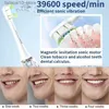 Toothbrush SOOCAS Sonic Electric Toothbrush X3U Intelligent Ultrasonic Toothbrush Cleaning Adult Automatic 4-Week Teeth Whitening and Waterproofing Q240202