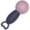 Шикарная сексуальная продукция для женщин -оргазмических мастурбатора Vibrator Снижение молчаливого водонепроницаемого прыжкового яиц мини -массажная палочка 231129