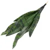 Flores decorativas sansevieria artificial tigre piranha plantas decoração falsa peva cobra adorno