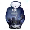 Sweats à capuche pour hommes Sweats à capuche pour hommes Little Nightmares Sweat à capuche unisexe 3D Sweat-shirt à manches longues Survêtement Harajuku Streetwear Vêtements de mode Grande taille