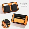 Japanese Style Fashion Fanny Pack Casual Nylon Cloth Crossbody Bag Waterproof Men Waist Bag Korean Style Single Shoulder Bag 240130