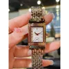 Designer JL Watch Womenwatch Montres reverso Mouvement à quartz de haute qualité Bracelet en acier inoxydable uhr luxe avec boîte 8JO6