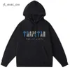 Trapstar Мужская дизайнерская брендовая спортивная одежда с принтом Trapstar Hoodie Мужские цвета Теплый комплект из двух предметов Свободная толстовка Брюки Беговая толстовка с капюшоном Man 9068