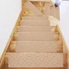 Teppiche, selbstklebende Treppenstufen-Teppichmatten, rutschfeste Stufenteppiche, Sicherheit, einfarbig, stumm, für den Innenbereich, warme Unterlage, 76 x 20 cm, für Zuhause