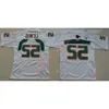 Sean zszył Taylor Ed Reed Miami Football Jersey Mens Ray Lewis Miami Hurricanes Jerseys S- High S.