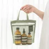 Cosmetic Bags Women's Tote Organizer Pouch Travel Washing Storage Hanging Mesh Makeup Toiletry Handbags