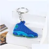 2022 Top Designer 2D Basketball Sneakers Schlüsselanhänger Anhänger Schuhe Knopf für Autotasche Wholesalecake Dekorationen Verkauf Drop Lieferung DHC0G