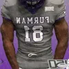 2024 aangepaste Furman Paladins College Football Darren Grainger Hamp Sisson Devin Wynn Luke Shiflett Henderson Ncaa Jerseys 150Th Stitc High