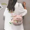 Abendtaschen Umhängetaschen Umhängetaschen Umhängetaschen Niedliche Bärentasche für Frauen Mädchen Flauschiger Winter Kawaii Kleine Trend-Geldbörse Japan-Stil Kid Soft Zipper Crossbody 2024