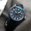 ZF fabriek hoogwaardig horloge IW328101 horloge blauwe keramische kast rubberen band blauwe wijzerplaat 32111 automatisch mechanisch uurwerk 41MM