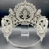 Hair Clips 2024 Miss Supranational Large Crown Tiara Beauty Pageant Jewelry