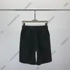 24SS Europa Männer Frauen Designer Shorts Hose Sea Wave Stickerei Jacquard Stoff Kurz Casual Brief Hosen Frühling Sommer Schwarz Khaki S-XL