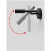 Lâmpada de parede Lâmpada de parede Modern Minimalista Criativo Spotlight Ajustável para Cabeceira Quarto Espelho Luz Corredor Sconce Luminária Interior Dr Dhqgl