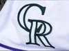 2023 Custom S-4XL Бейсбольные майки Nolan Arenado Story Story Charlie Blackmon David Dahl Colorado Rockies Даниэль Мерфи Ян Десмонд Джерси