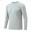 T-shirts pour hommes T-shirt à manches longues pour hommes UPF 50+ Rash Guard Tee UV Protection solaire Chemise pour la pêche sportive Randonnée Entraînement Pull en plein air Chemise T240217