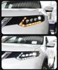 Car Head Light Assembly for Nissan X-trail Headlights 2014 Rouge LED Headlight Orignal Design DRL Hid Option Beam Lights