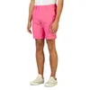 Herrenanzüge Rosa Herren Einreiher und Kerbe Revers Männlich Smart Casual Formal 2 Stück Kurzarm-Blazer-Shorts