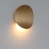 Wandlamp Moderne LED-binnenlampen Home Decor Goud Zwart Wit Licht Woonkamer Achtergrond Gang Slaapkamer Blaker